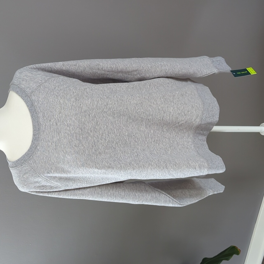 3 For $30. Grey Crew neck Sweatshirt